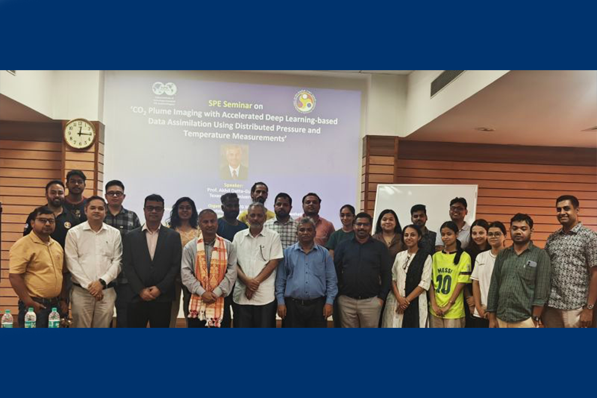 CO2 Plume Imaging Seminar