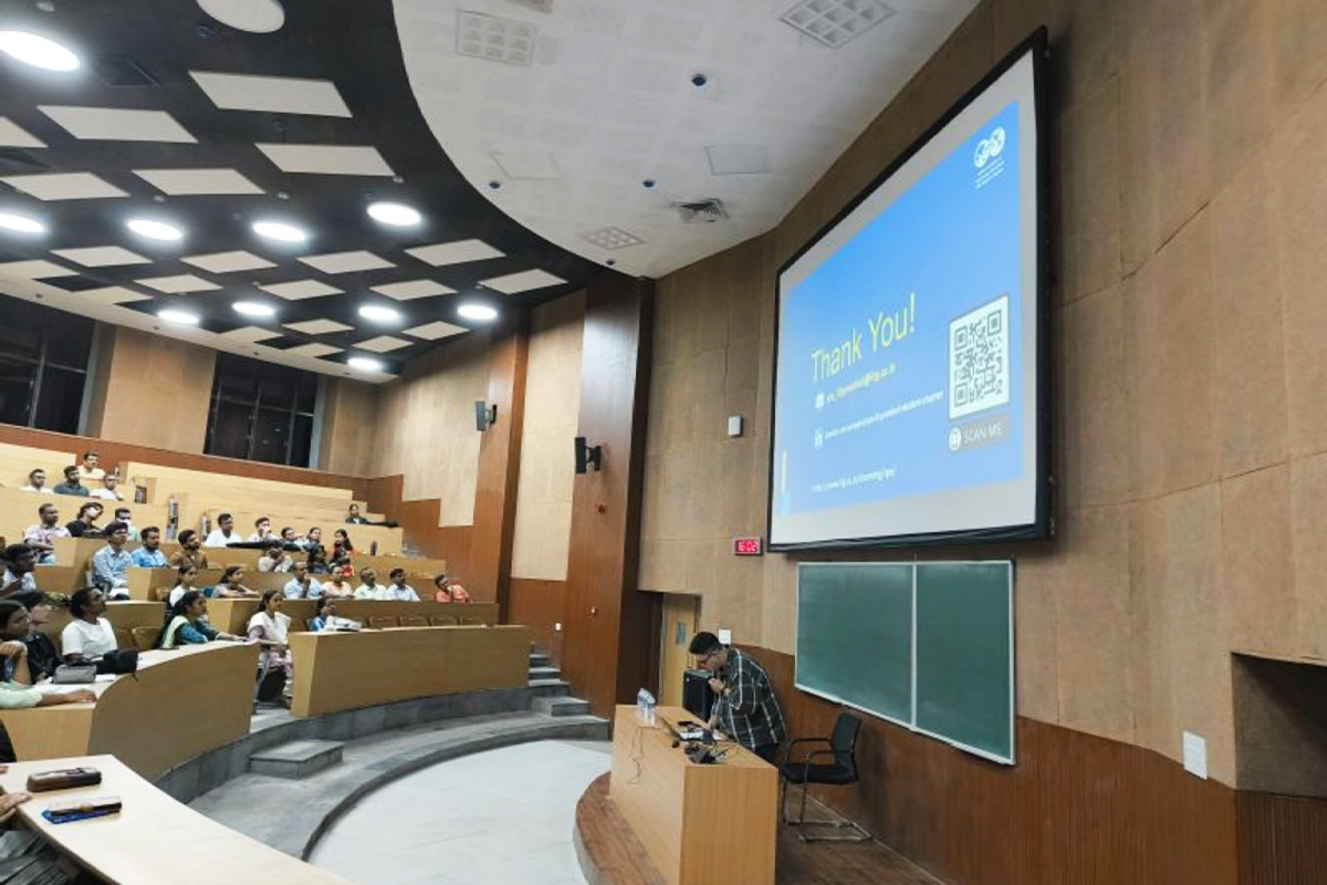 IITG SPE Welcome Event